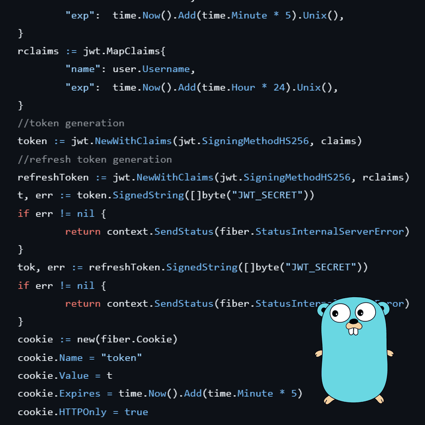 Go Auth Server
